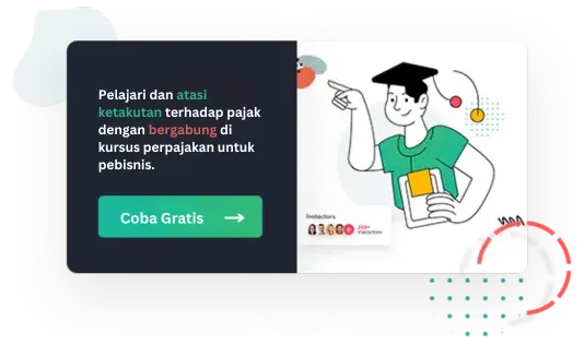Cerdas pajak, jadi gak takut lagi , belajar ilmu pajak di platform course perpajakan terbaik umkm cerdas pajak